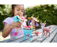 Mattel Enchantimals Dwupak Lalki ze Zwierzątkami - 380033 - zdjęcie 6
